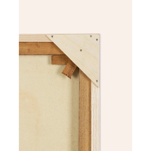 Nelly Binaghi, Seamstresses in Argentina, Oil on Canvas, Framed, Set of 2 For Sale - Image 13 of 14