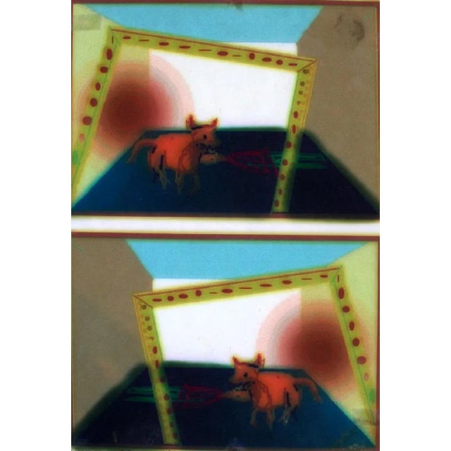 1990s Marek Sapetto, Double Image, Digital Print, 1997 For Sale - Image 5 of 8