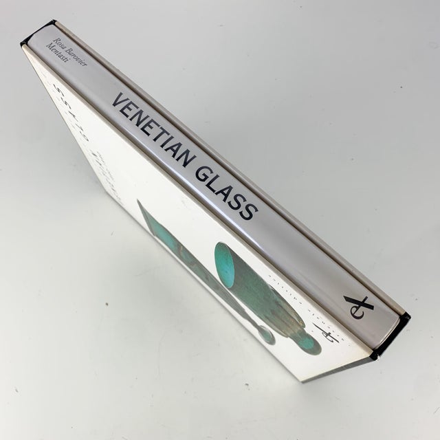 1990s Vintage Venetian Glass Hc Coffee Table Art Book Mentasti 1890-1990 For Sale - Image 5 of 12