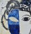 Shadow Box Framed Original Oil Painting Female Portrait by Diane Grant / Natural Color Palette Tones For Sale - Image 9 of 11