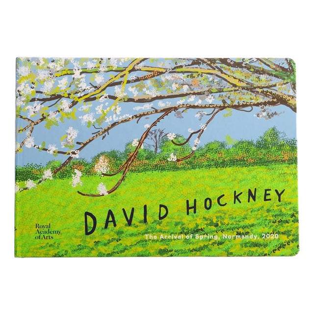 David Hockney, the Arrival of Springtime in Normandy For Sale