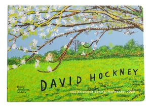 David Hockney, the Arrival of Springtime in Normandy