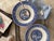 1960s Blue Willow Serving 9 1/8” Bowls in Royal Ironstone Willow Ware by Royal China - Set of Two (2) For Sale - Image 9 of 10