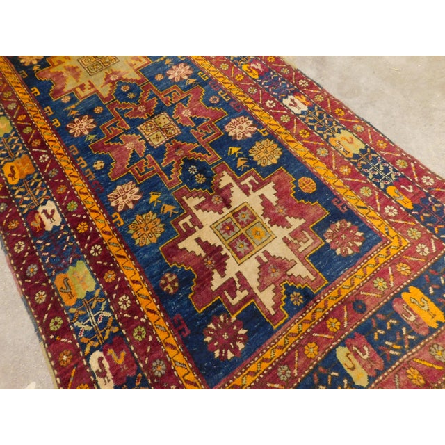 1940s 1940s Persian Wool Runner For Sale - Image 5 of 13