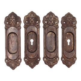 Example of Pocket Door Hardware