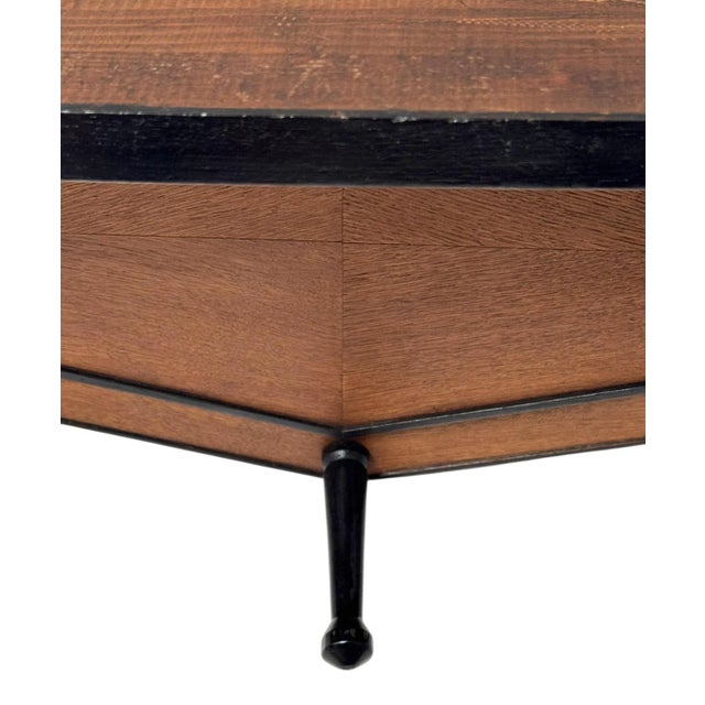 Black Art Deco Amsterdam School Wall Coat Rack, 1920s For Sale - Image 8 of 11