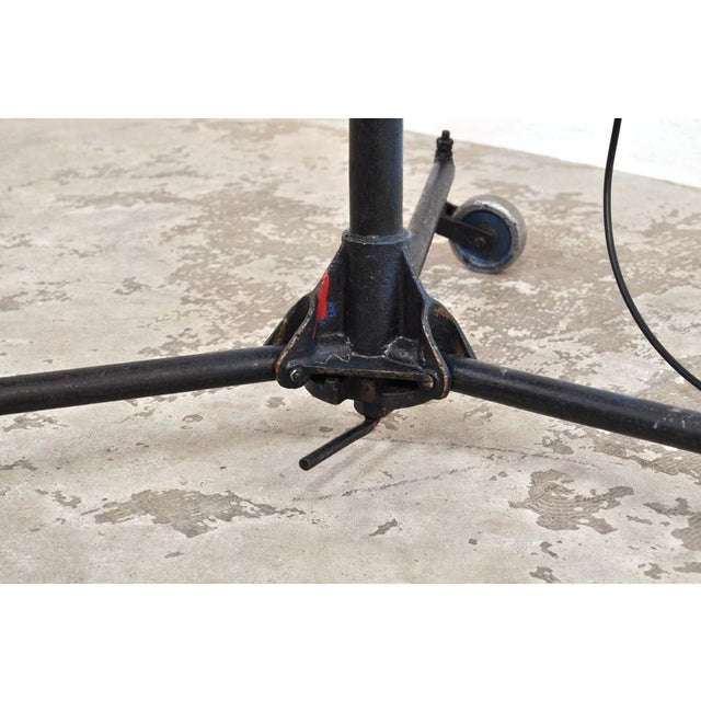 Theater Spotlight Floor Lamp, 1940s For Sale - Image 11 of 17