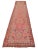Antique Kurdish Runner Herki Rug. Hand-Knotted 100+ Years Old Tribal Runner - 3′3″ × 11′11″ For Sale - Image 6 of 12