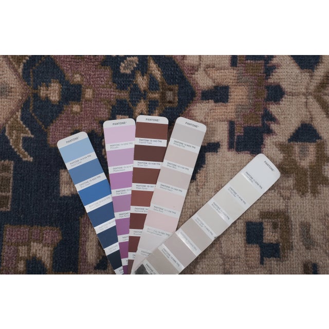 Turkish Konya Taspinar Rug With Venetian Renaissance Style 6'3'' X 10'5'' For Sale - Image 10 of 10