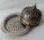 Domed French Silver Plate Repoussé Butter or Covered Dish Plate For Sale In Los Angeles - Image 6 of 13