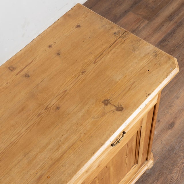 19th Century Danish Pine Sideboard For Sale - Image 6 of 17
