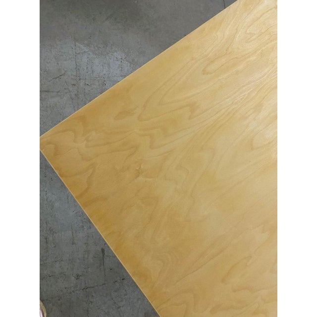 Light Yellow Maria Flap Dining Table for Firma Karl Mathsson For Sale - Image 8 of 18