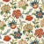 Schumacher X Celerie Kemble Hothouse Flowers Fabric in Spark For Sale