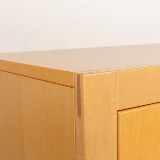 Wood Xelo Sideboard in Wood and Glass from Hülsta For Sale - Image 7 of 15