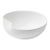 Tiffany & Co. Elsa Peretti Thumbprint Bowl Large White Bone China Made in Usa For Sale