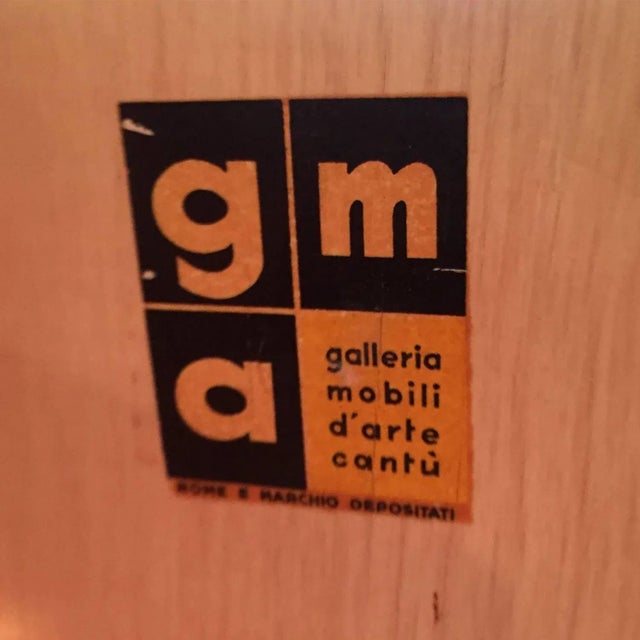 Italian Art Deco Bar Cabinet from Galleria Mobili d'Arte Cantù, 1950s For Sale - Image 3 of 11