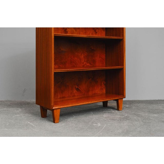 Small Mid-Century Shelf in Mahogany For Sale - Image 5 of 12