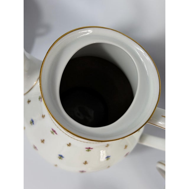 Tea Set for Six by Haviland Limoges, France, 1990s, Set of 15 For Sale - Image 16 of 18