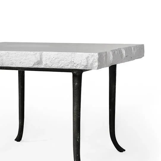 Contemporary Woodbridge Furniture Alluvium Cocktail Table For Sale - Image 3 of 6