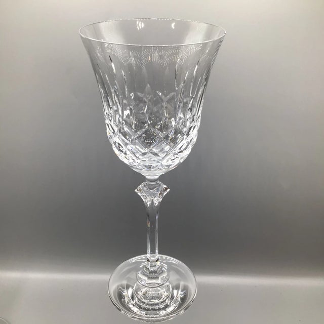 Glass Goblets by Spiegelau "Aida" -Set of 4 For Sale - Image 7 of 12
