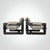 Mid-Century Modern Scandinavian Brutalist Modern Rover / Puzzle Safari Armchairs attributed to Arne Jacobsen for Asko, Finland, 1960s, Set of 2 For Sale - Image 3 of 18