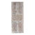Vintage Whitewashed Carved Floral Doors | Reclaimed Wood Sliding Barn Door Panels 96x36 For Sale