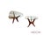 1960 Mid-Century Modern Walnut Sculptural Coffee Table Attributed to Adrian Pearsall For Sale - Image 11 of 11