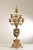 Rococo Brevettato Italian Pair of Marble and Gilt Bronze Candelabra For Sale - Image 3 of 12