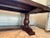 2010s Amador Traditional Trestle Dining Table For Sale - Image 5 of 6