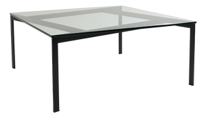 Glass and Metal Coffee Table by Paolo Tilche for Arform, 1960s