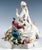 Large Crinoline Lady Playing with Child Figurine by Paul Scheurich for Meissen, 1956 For Sale - Image 4 of 12