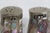 Mexican Salt and Pepper Shaker Pair 2pc Alpaca Silver Abalone Shell 5191b For Sale - Image 13 of 14