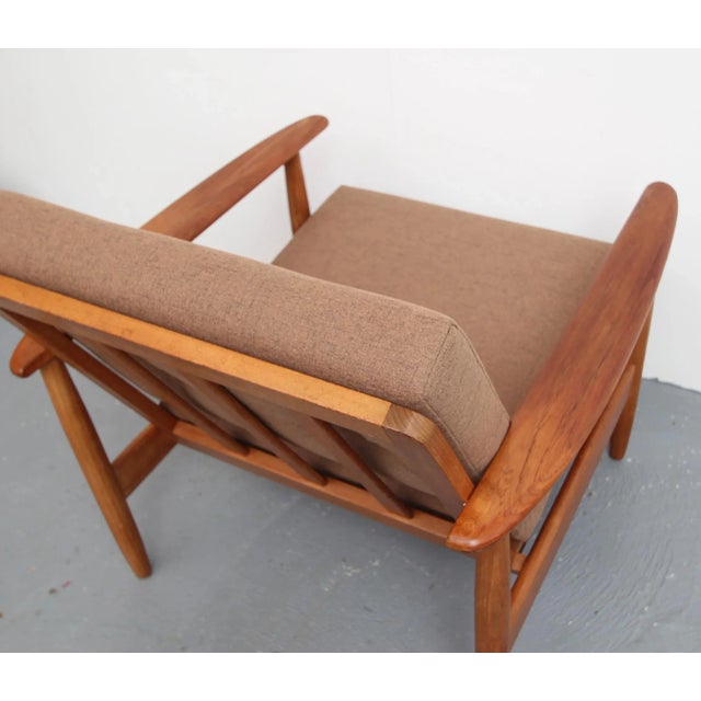 Teak Armchair, 1960s For Sale - Image 11 of 13