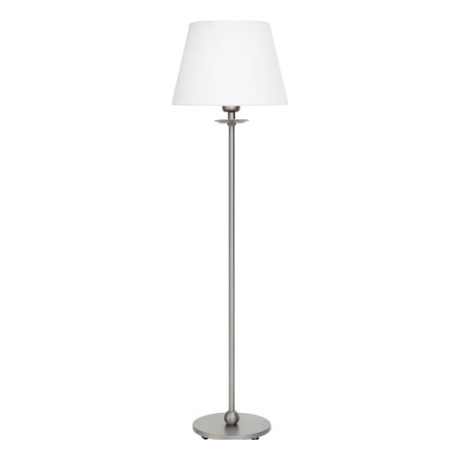 Uno Medium Brushed Steel Table Lamp by Konsthantverk For Sale