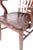 Pr. Vintage Bank of England Jury Chairs by the Marble & Shattuck Furniture Company For Sale - Image 17 of 18