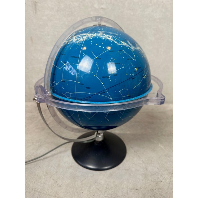 Vintage Hemelglobe in Plastic from Alpha, 1960s For Sale - Image 14 of 16