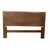Mid-Century Modern Walnut Headboard, Full/Queen For Sale - Image 11 of 12