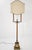 Neoclassical Brass Floor Lamp, Italy, 1940s For Sale - Image 12 of 18