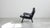 "Hall" armchair, designed in 1958 by Roberto Menghi for Arflex. Its metal frame, upholstered in imitation leather,...