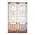 Antique Victorian Wrought Iron Double Gates 57 X 95.875 In. For Sale