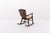 Mid-Century Scandinavian Rocking Chair For Sale - Image 6 of 14