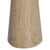 Beautiful travertine stone base table lamp with jute shade. Light refreshing neutral tones. Each will vary in natural...