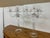 Crystal Taper Candelabras, Pair For Sale - Image 4 of 12