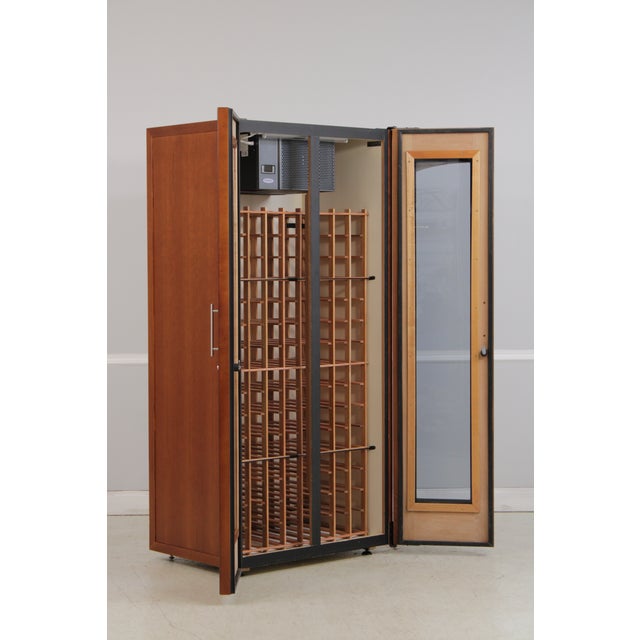 1990s Lacache Contemp 2400 Cherry Wine Cooler For Sale - Image 12 of 18