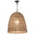 Traditional Regina Andrew Beehive Outdoor Pendant, Weathered Natural, Small For Sale - Image 3 of 8