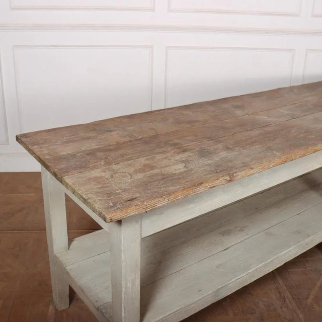 Large Country House Prep Table For Sale - Image 6 of 9