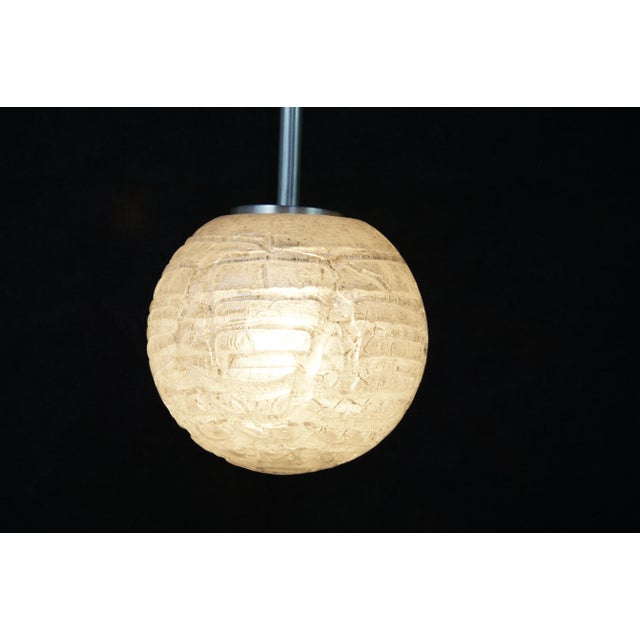 Hanging Lamp from Doria Leuchten, 1970s, in Good conditions. Designed 1970 to 1979 This piece is attributed to the...