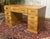 Indian Marine Flat-Top Desk in Mahogany, 1980s For Sale - Image 9 of 18