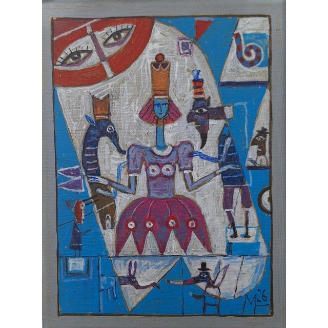 Mikolaj Malesza, Freaks, 2026, Acrylic Painting on Canvas For Sale - Image 4 of 4