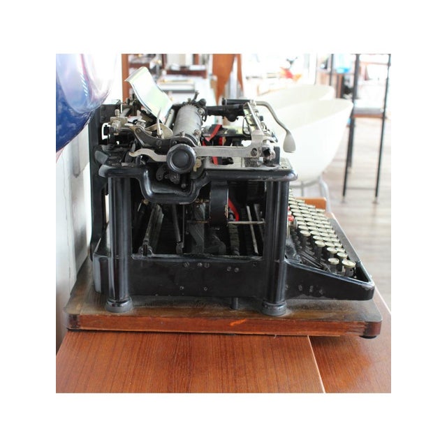Remington Typewriter Company Remington Standard 10, 1924 For Sale - Image 13 of 18